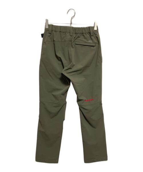 MAMMUT（マムート）MAMMUT (マムート) SOFtech TREKKERS Pants オリーブ サイズ:Sの古着・服飾アイテム