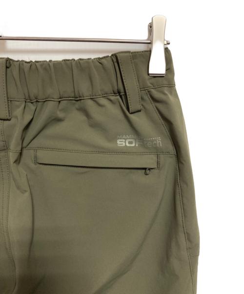 MAMMUT（マムート）MAMMUT (マムート) SOFtech TREKKERS Pants オリーブ サイズ:Sの古着・服飾アイテム