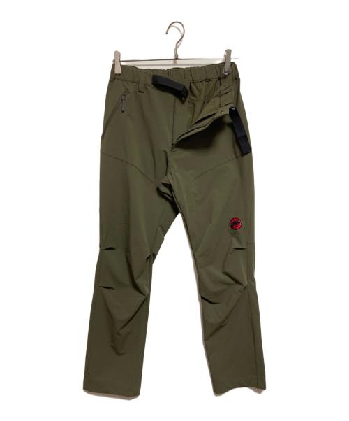 MAMMUT（マムート）MAMMUT (マムート) SOFtech TREKKERS Pants オリーブ サイズ:Sの古着・服飾アイテム