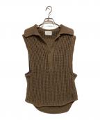 STUNNING LUREスタニングルアー）の古着「ニットベスト」｜オリーブ