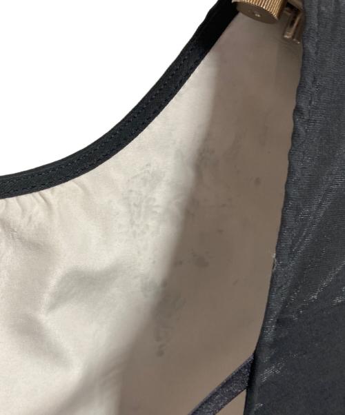 PRANK PROJECT（プランクプロジェクト）PRANK PROJECT (プランクプロジェクト) Flower shirring panel dress アイボリー×ブラック サイズ:36の古着・服飾アイテム