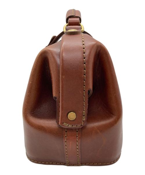 Herz（ヘルツ）Herz (ヘルツ) ハンドバッグ ブラウンの古着・服飾アイテム