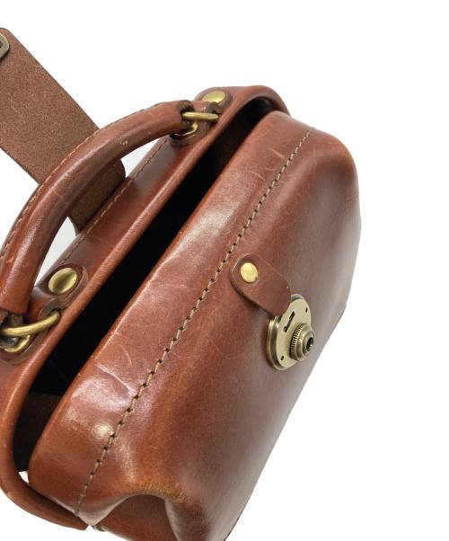 Herz（ヘルツ）Herz (ヘルツ) ハンドバッグ ブラウンの古着・服飾アイテム