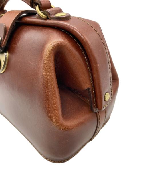 Herz（ヘルツ）Herz (ヘルツ) ハンドバッグ ブラウンの古着・服飾アイテム