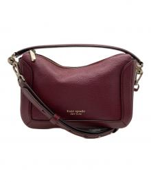 Kate Spade（ケイトスペード）の古着「2WAYバッグ」｜レッド