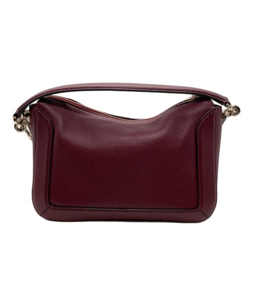 Kate Spade（ケイトスペード）Kate Spade (ケイトスペード) 2WAYバッグ レッドの古着・服飾アイテム
