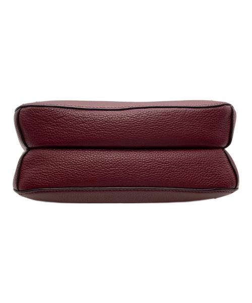 Kate Spade（ケイトスペード）Kate Spade (ケイトスペード) 2WAYバッグ レッドの古着・服飾アイテム