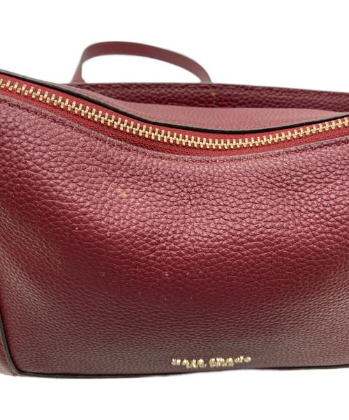 Kate Spade（ケイトスペード）Kate Spade (ケイトスペード) 2WAYバッグ レッドの古着・服飾アイテム