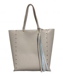 CHRISTIAN VILLA（クリスチャンヴィラ）の古着「トートバッグ」｜ベージュ