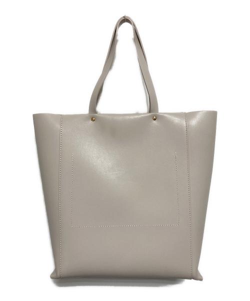 CHRISTIAN VILLA（クリスチャンヴィラ）CHRISTIAN VILLA (クリスチャンヴィラ) トートバッグ ベージュの古着・服飾アイテム