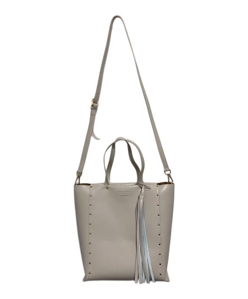 CHRISTIAN VILLA（クリスチャンヴィラ）CHRISTIAN VILLA (クリスチャンヴィラ) トートバッグ ベージュの古着・服飾アイテム