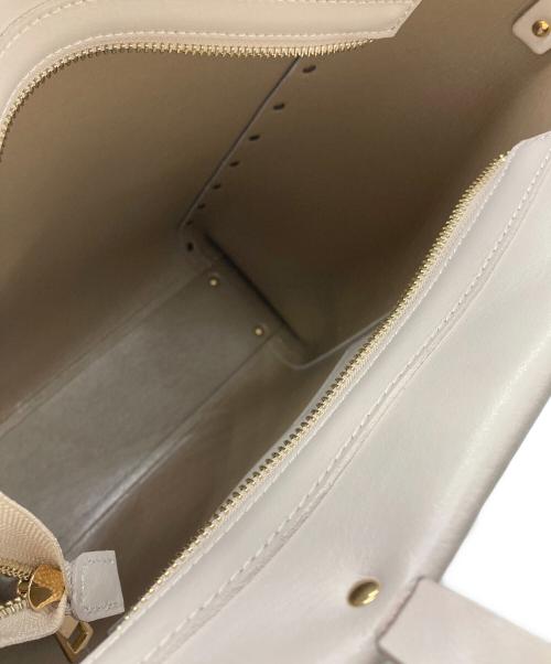 CHRISTIAN VILLA（クリスチャンヴィラ）CHRISTIAN VILLA (クリスチャンヴィラ) トートバッグ ベージュの古着・服飾アイテム