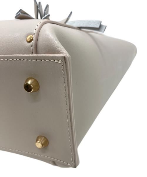 CHRISTIAN VILLA（クリスチャンヴィラ）CHRISTIAN VILLA (クリスチャンヴィラ) トートバッグ ベージュの古着・服飾アイテム