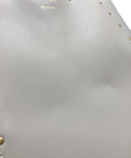 CHRISTIAN VILLA（クリスチャンヴィラ）CHRISTIAN VILLA (クリスチャンヴィラ) トートバッグ ベージュの古着・服飾アイテム