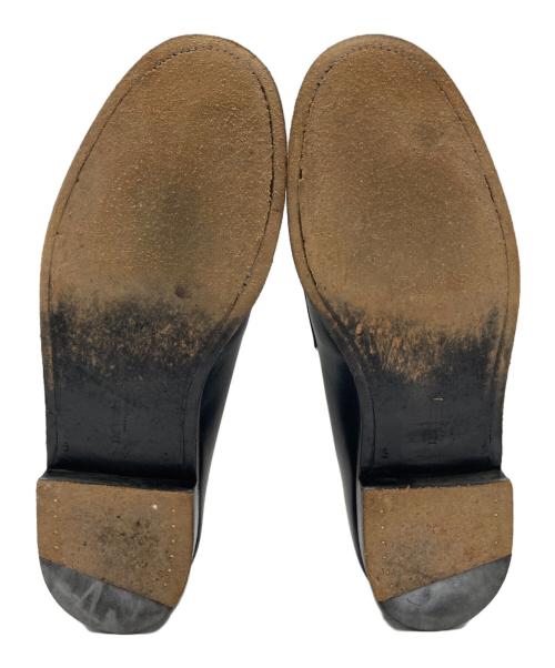 J.M.WESTON（ジェイエムウエストン）J.M.WESTON (ジェイエムウエストン) SIGNATURE LOAFER　シグネチャーローファー ブラック サイズ:6Cの古着・服飾アイテム