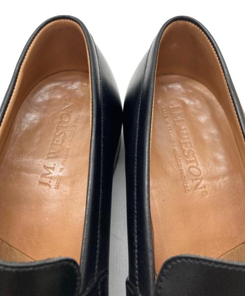J.M.WESTON（ジェイエムウエストン）J.M.WESTON (ジェイエムウエストン) SIGNATURE LOAFER　シグネチャーローファー ブラック サイズ:6Cの古着・服飾アイテム
