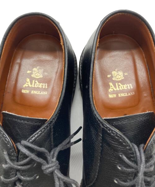 Alden（オールデン）Alden (オールデン) ALL WEATHER WALKER ブラック サイズ:7Dの古着・服飾アイテム