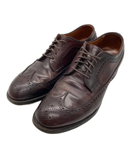 Alden（オールデン）ALDEN (オールデン) BARNEYS NEWYORK (バーニーズ・ニューヨーク) ウィングチップシューズ ブラウン サイズ:SIZE 7D モディファイトラストの古着・服飾アイテム