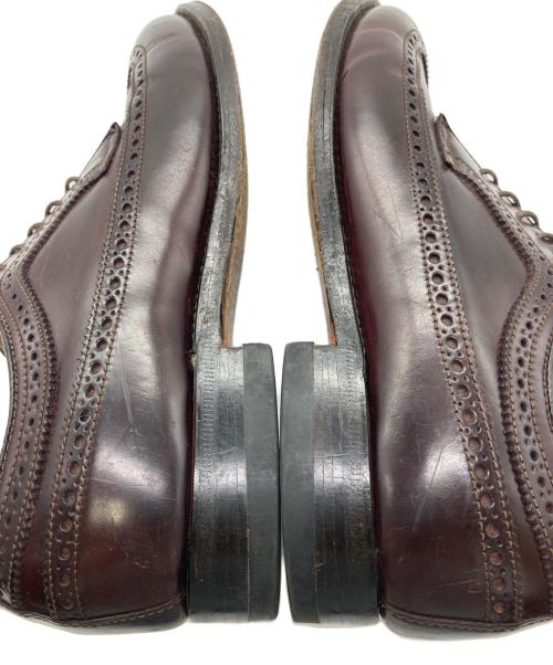 Alden（オールデン）ALDEN (オールデン) BARNEYS NEWYORK (バーニーズ・ニューヨーク) ウィングチップシューズ ブラウン サイズ:SIZE 7D モディファイトラストの古着・服飾アイテム