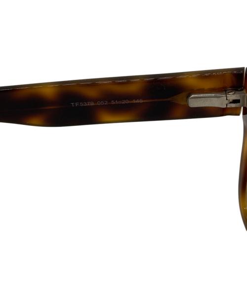 TOM FORD（トムフォード）TOM FORD (トムフォード) 伊達眼鏡 ブラウン サイズ:51□20 145の古着・服飾アイテム