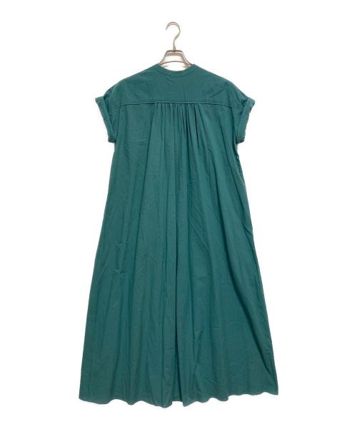 FRAMeWORK（フレームワーク）FRAMeWORK (フレームワーク) ローンギャザーワンピース2 グリーン サイズ:-の古着・服飾アイテム