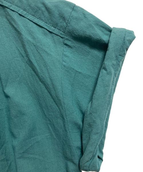 FRAMeWORK（フレームワーク）FRAMeWORK (フレームワーク) ローンギャザーワンピース2 グリーン サイズ:-の古着・服飾アイテム