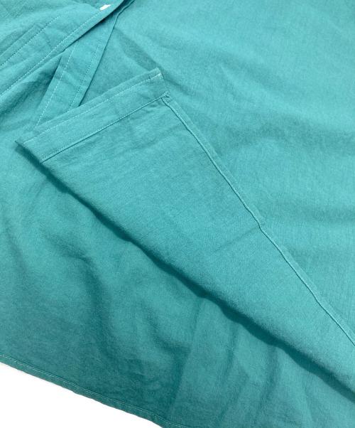 FRAMeWORK（フレームワーク）FRAMeWORK (フレームワーク) ローンギャザーワンピース2 グリーン サイズ:-の古着・服飾アイテム