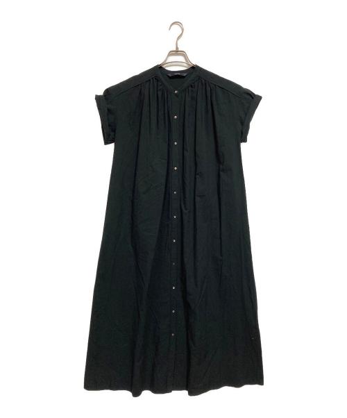 FRAMeWORK（フレームワーク）FRAMeWORK (フレームワーク) ローンギャザーワンピース2 ブラック サイズ:-の古着・服飾アイテム
