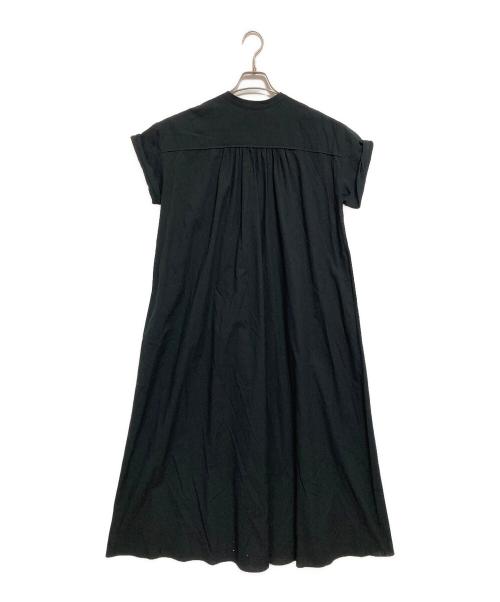 FRAMeWORK（フレームワーク）FRAMeWORK (フレームワーク) ローンギャザーワンピース2 ブラック サイズ:-の古着・服飾アイテム