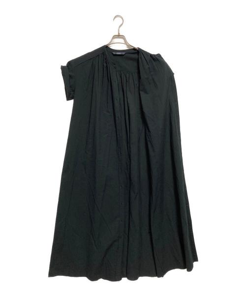 FRAMeWORK（フレームワーク）FRAMeWORK (フレームワーク) ローンギャザーワンピース2 ブラック サイズ:-の古着・服飾アイテム