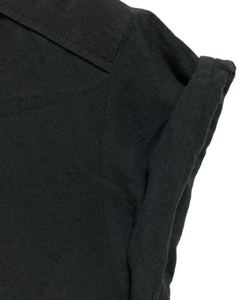 FRAMeWORK（フレームワーク）FRAMeWORK (フレームワーク) ローンギャザーワンピース2 ブラック サイズ:-の古着・服飾アイテム