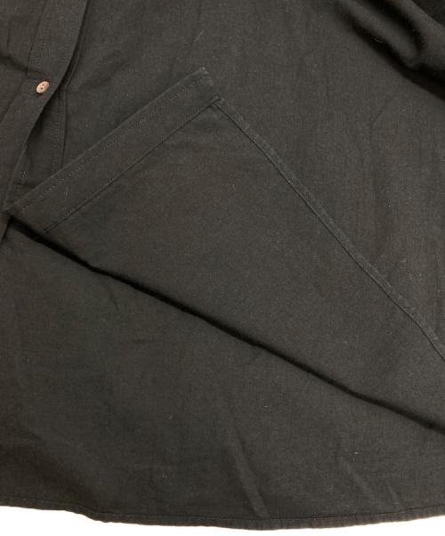 FRAMeWORK（フレームワーク）FRAMeWORK (フレームワーク) ローンギャザーワンピース2 ブラック サイズ:-の古着・服飾アイテム