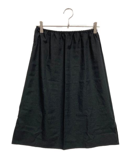 FRAMeWORK（フレームワーク）FRAMeWORK (フレームワーク) ローンギャザーワンピース2 ブラック サイズ:-の古着・服飾アイテム