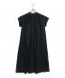 FRAMeWORK（フレームワーク）の古着「ローンギャザーワンピース2」｜ブラック