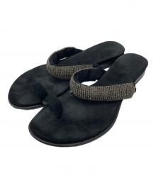 il Sandalo of Capri（イル・サンダロ・オブ・カプリ）の古着「サンダル」｜ブラック