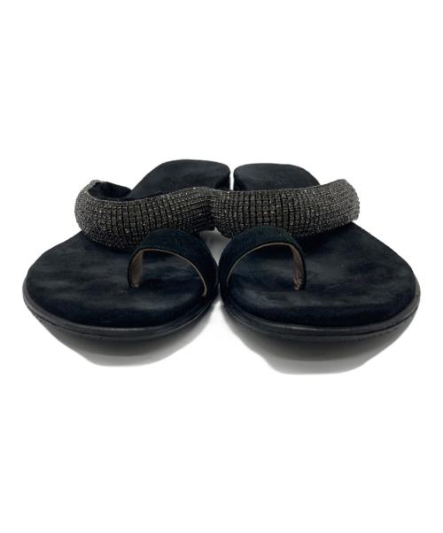 il Sandalo of Capri（イル・サンダロ・オブ・カプリ）il Sandalo of Capri (イル・サンダロ・オブ・カプリ) サンダル ブラック サイズ:36の古着・服飾アイテム