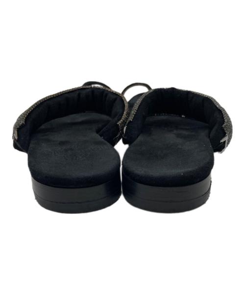 il Sandalo of Capri（イル・サンダロ・オブ・カプリ）il Sandalo of Capri (イル・サンダロ・オブ・カプリ) サンダル ブラック サイズ:36の古着・服飾アイテム