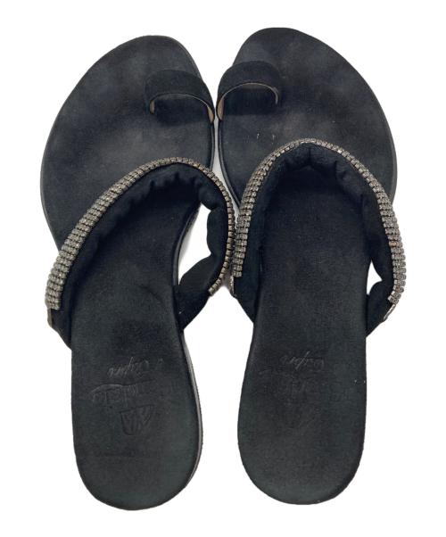 il Sandalo of Capri（イル・サンダロ・オブ・カプリ）il Sandalo of Capri (イル・サンダロ・オブ・カプリ) サンダル ブラック サイズ:36の古着・服飾アイテム