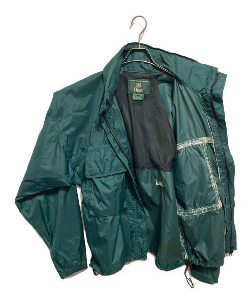 orvis（オービス）orvis (オービス) ナイロンフィッシングジャケット グリーン サイズ:XLの古着・服飾アイテム