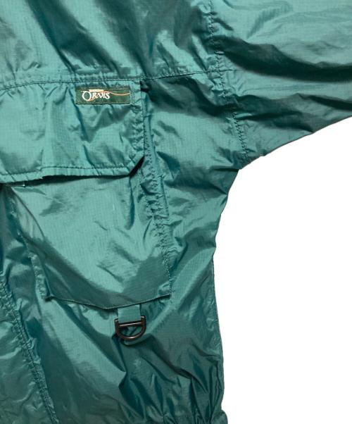 orvis（オービス）orvis (オービス) ナイロンフィッシングジャケット グリーン サイズ:XLの古着・服飾アイテム
