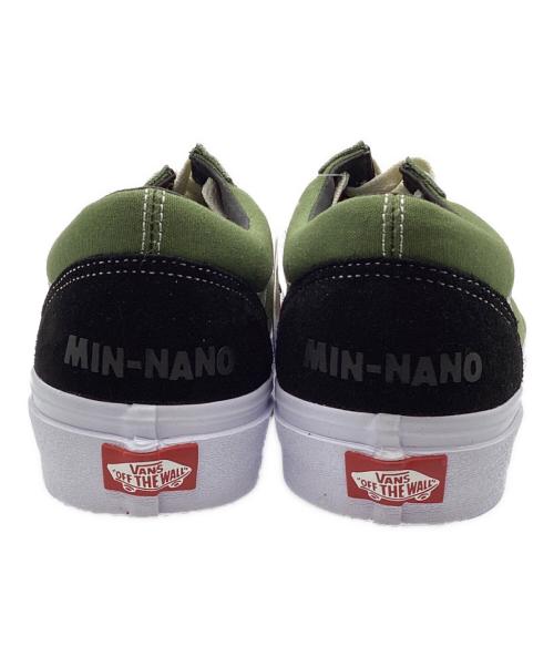 VANS（ヴァンズ）VANS (バンズ) MIN-NANO (ミンナノ) OLD SKOOL　スニーカー グリーン×ブラック サイズ:US10 未使用品の古着・服飾アイテム