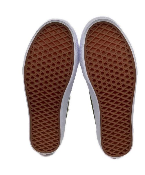 VANS（ヴァンズ）VANS (バンズ) MIN-NANO (ミンナノ) OLD SKOOL　スニーカー グリーン×ブラック サイズ:US10 未使用品の古着・服飾アイテム