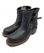 CHIPPEWAチペワ）の古着「エンジニアブーツ」｜ブラック