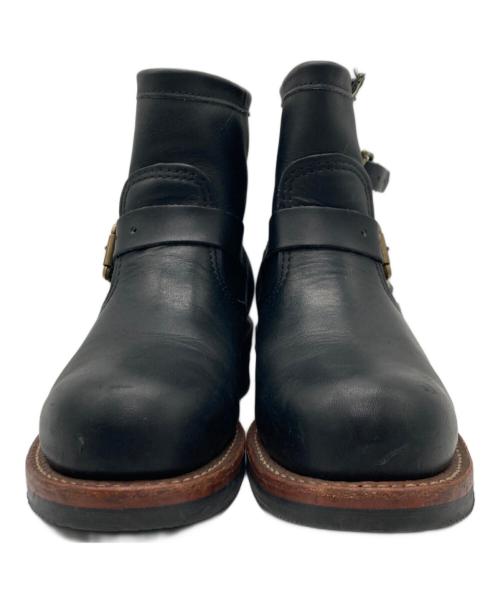 CHIPPEWA（チペワ）CHIPPEWA (チペワ) エンジニアブーツ ブラック サイズ:7Eの古着・服飾アイテム