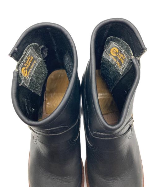 CHIPPEWA（チペワ）CHIPPEWA (チペワ) エンジニアブーツ ブラック サイズ:7Eの古着・服飾アイテム