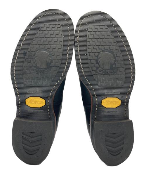 CHIPPEWA（チペワ）CHIPPEWA (チペワ) エンジニアブーツ ブラック サイズ:7Eの古着・服飾アイテム