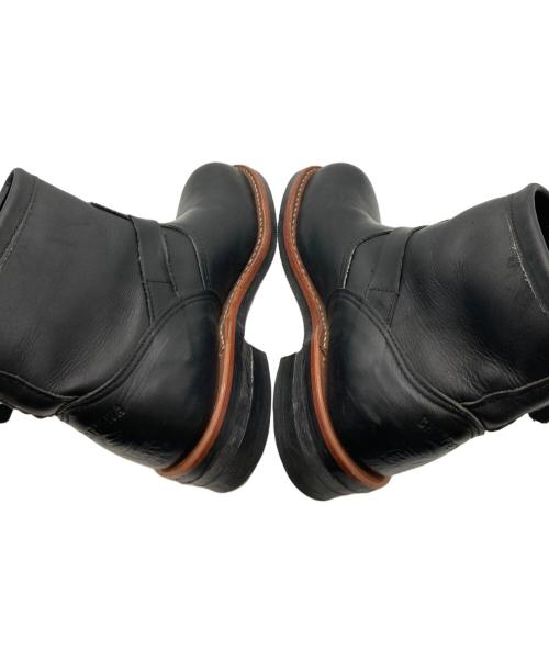 CHIPPEWA（チペワ）CHIPPEWA (チペワ) エンジニアブーツ ブラック サイズ:7Eの古着・服飾アイテム