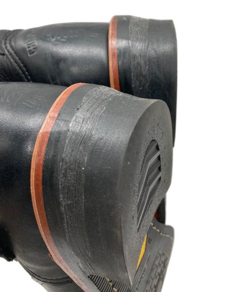 CHIPPEWA（チペワ）CHIPPEWA (チペワ) エンジニアブーツ ブラック サイズ:7Eの古着・服飾アイテム