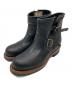 CHIPPEWA（チペワ）の古着「エンジニアブーツ」｜ブラック