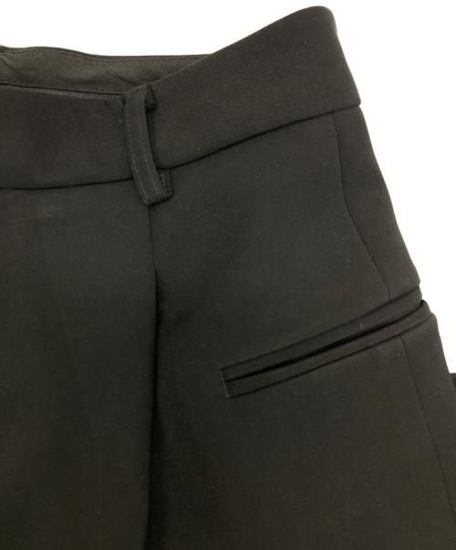 masonprince（メゾンプリンス）masonprince (メゾンプリンス) タックワイドパンツ ブラック サイズ:1の古着・服飾アイテム